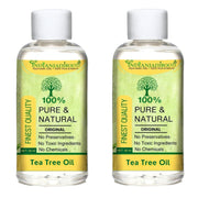 IndianJadiBooti Tea Tree Oil 50mL (Pack of 2)