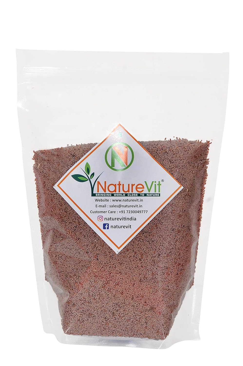 NatureVit Psyllium Seeds, 1 kg | Isabgol Ke Beej | Whole Natural Seeds for Digestion & Gut Health | Rich in Fiber | Ideal for Ayurvedic Use, Keto & Weight Management