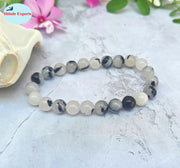 SHINDE EXPORTS Natural Rutile Gemstone Bracelet for men and women