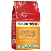 BrijBooti Bel Giri Powder Bealgiri -(400 Gr) | Dry Wood Apple For Digestive Health | Bael Fruit Powder For Immune Support - Bel Phal Aegle Marmelos.