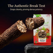 IndianJadiBooti Pure Akarkara Root Premium Grade 1 (Anacyclus Pyrethrum/Pellitory) | Traditional Ayurvedic Botanical for Foundational Vitality, Oral Harmony & Systemic Warmth (10g)