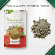 IndianJadiBooti Pure Pushkarmool Powder (Inula Racemosa) | Raw Ayurvedic Botanical for Respiratory Wellness, Chest Comfort & Heart-Centric Vitality (400g)