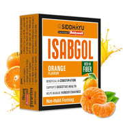 Baidyanath Asli Ayurved Isabgol Orange flavour- Psyllium Husk Powder 200gm+50g combo | Boosts Digestion | Constipation Relief Naturally | Rich Source Of Dietary Fiber Supplement