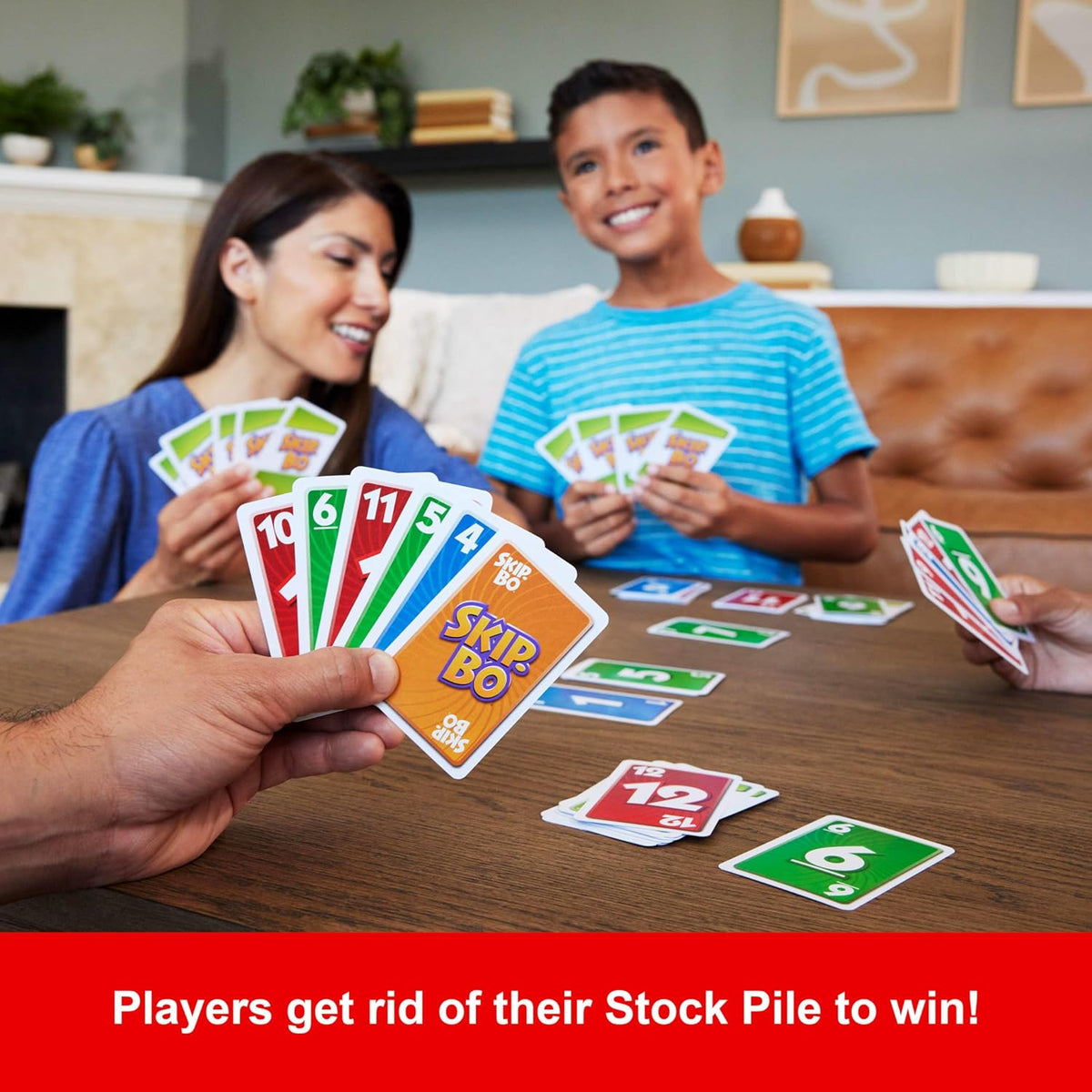 Mattel Skip-Bo Card Game for Kid