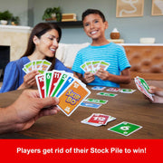 Mattel Skip-Bo Card Game for Kid