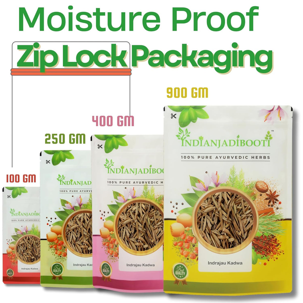 IndianJadiBooti Indrajau Kadwa,Holarrhena Pubescens | Bitter Inderjau Seeds for Healthy Sugar Levels & Digestion | Natural Kutaj Beej for Detox & Madhumeha | Raw & Pure - 100g