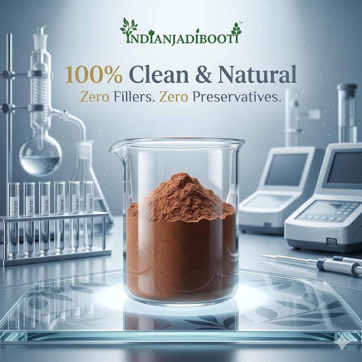 IndianJadiBooti Pure Ashok Chaal Powder (Ashoka Bark Churna) | Saraca Indica | Traditional Botanical for Holistic Female Wellness & Systemic Harmony (100g pack of 2)