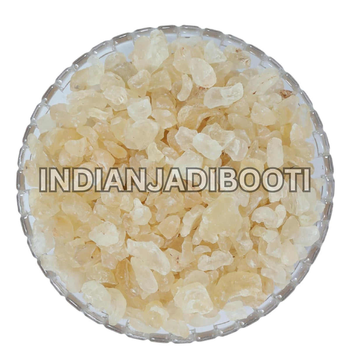 IndianJadiBooti Gond Katira - Pure Edible Tragacanth Gum - High Expansion Cooling Herb for Summer Drinks, Desserts & Gut Health - 400g Value Pack
