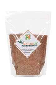 NatureVit Flax Seed Flour, 5 Kg [ 1 Kg x 5 Packets ]