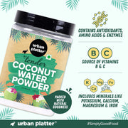 Urban Platter Tender Coconut Water Powder, 350g