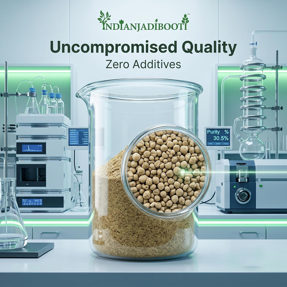 IndianJadiBooti Pure Kuda Chhal Powder (Kutaj Bark) | Raw Botanical for Digestive Comfort, Gut Harmony & Traditional Ayurvedic Vitality ((100 Grams) | Pack Of 2