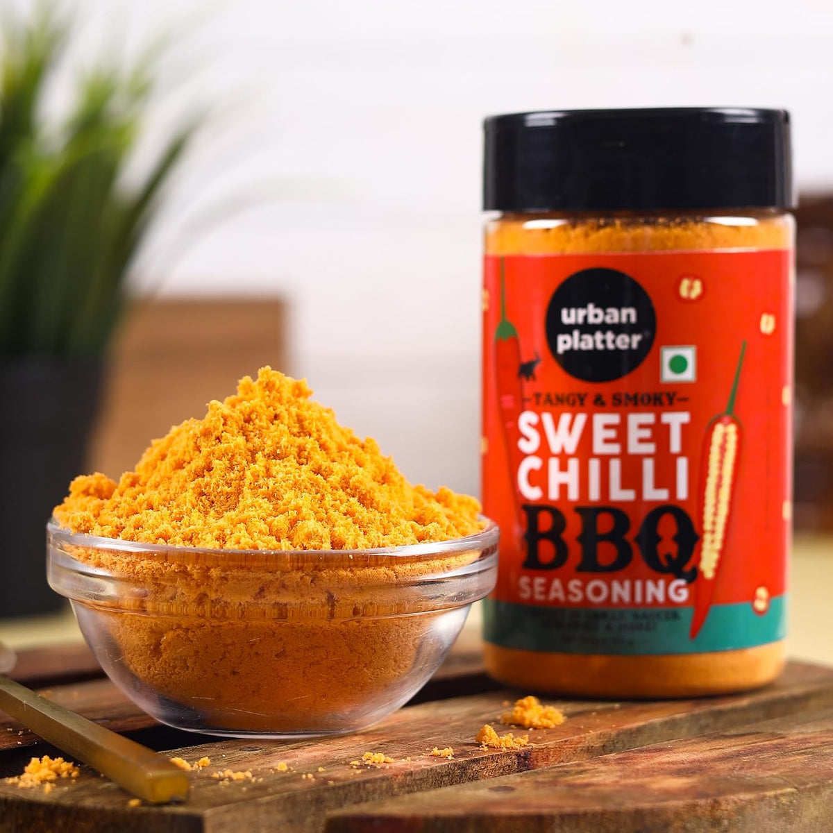Urban Platter Sweet Chilli BBQ Seasoning, 100g