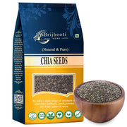 Brijbooti Organic Premium Chia Seed for Weight Loss - 800 Gr | Omega 3 and Fiber for Weight Loss
