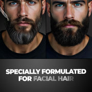 Beardo Grey Fix Kit for Men | Anti-Grey Hair Serum, Beard Oil & Blackout Powder | Reverse Greying, Restore Natural Look | Root Touch Up for Hair | Kit for Men-Set of 3