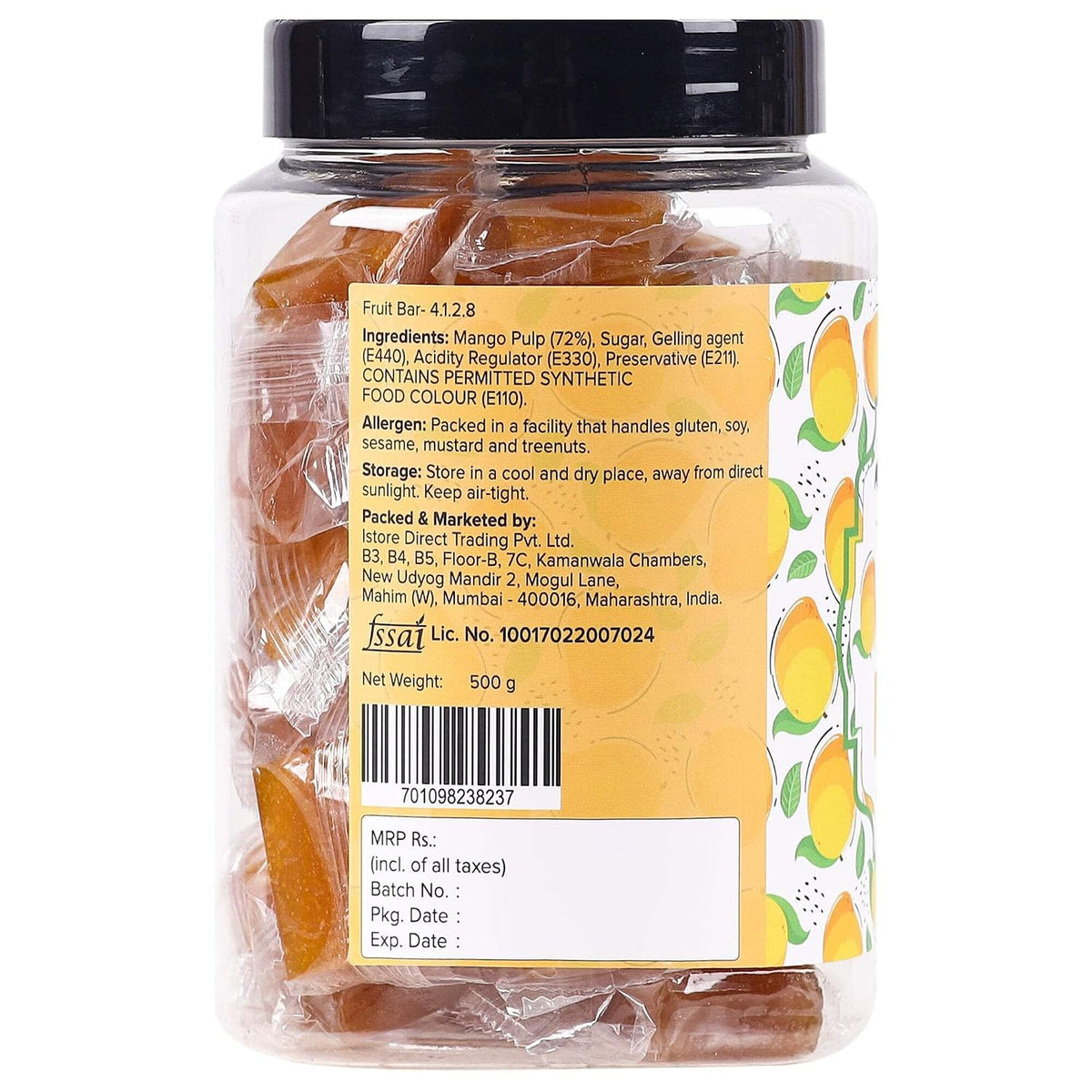 Urban Platter Aam Papad, 500 g