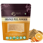Brijbooti Orange peel powder for face 200g | Face Pack & Face Mask | Detan, Acne, Oil Control & Pimples With Vitamin C | orange peel powder for drinking