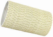 NMII Glossy Metal Bangle Set for Women & Girls on Wedding (Cream-2.4)