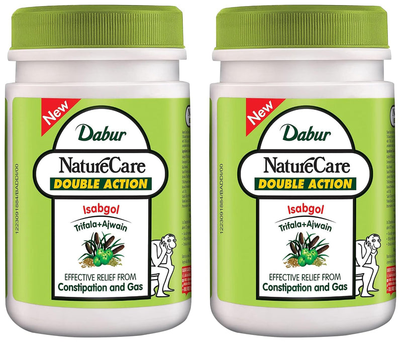 Dabur Isabgol Trifala & Ajwain 100g Pack of 2
