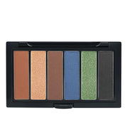 INSIGHT Show Time 6 Color Eyeshadow Palette | Matte Finish | Begginer Friendly | Easily Blendable | Day to Night Look - (Moonlight) 15 g