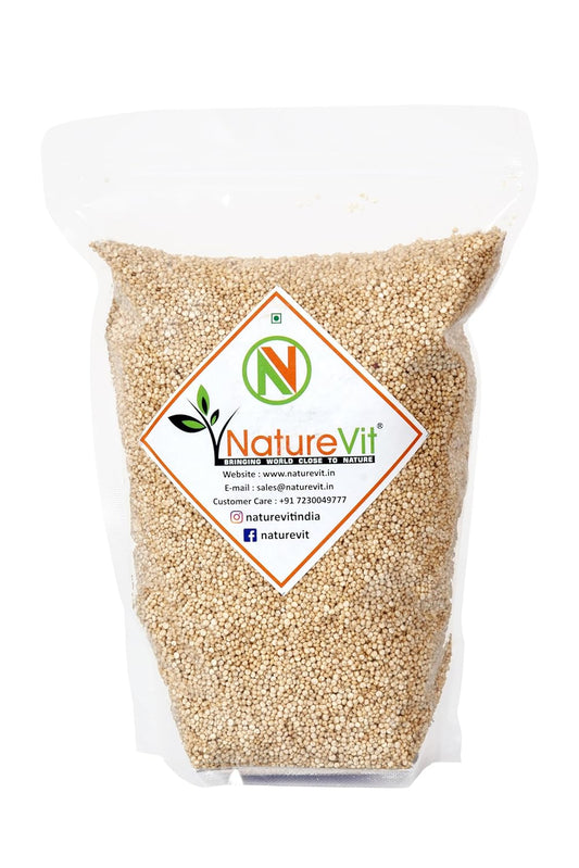 NatureVit Bold White Quinoa Seeds, 2 Kg