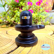 SHINDE EXPORTS shivalingam | Shiva Linga Idol for car Dashboard 10cm