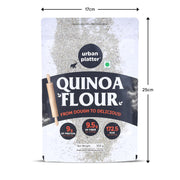 Urban Platter White Quinoa Flour, 500g (Naturally Gluten-Free | High in Protein & Fiber | Ideal for Baking)