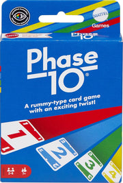 Mattel Games Bjdesign Phase 10 Card Game