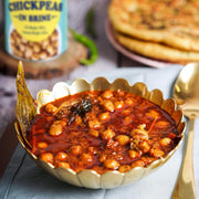 urban platter Ready to Use Chickpeas in Brine, 400 g (Drained Weight 240g)