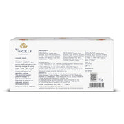 Yardley London English Lavender, English Rose, Royal Red Roses Luxury Soap for Women, 100g (Pack of 6)