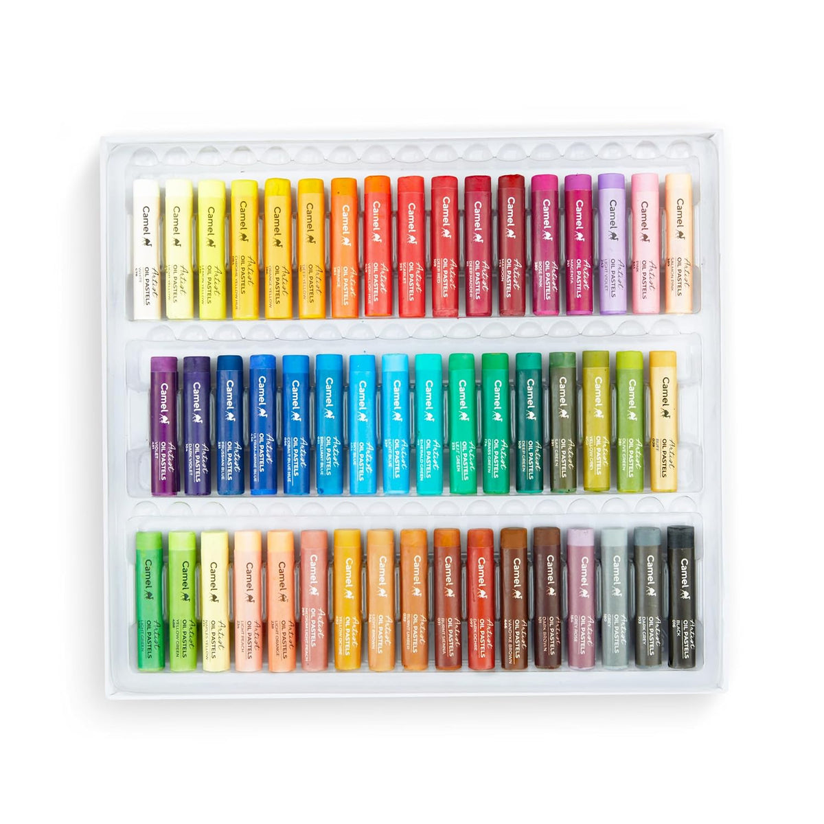 Camel Artist Oil Pastels 50 Shades
