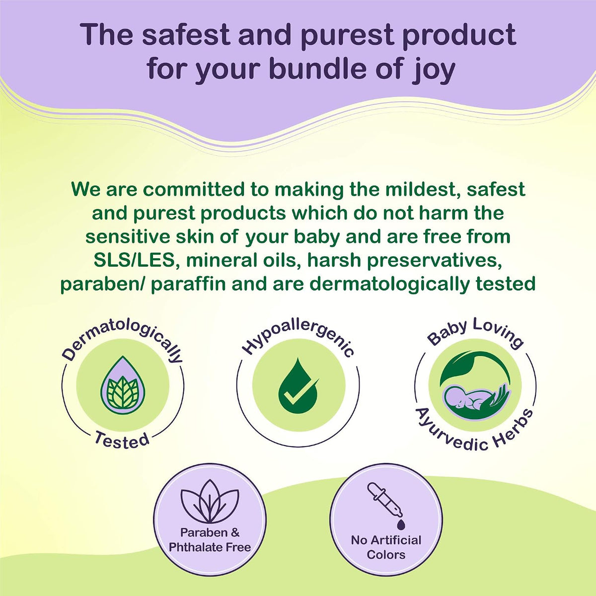 Dabur Baby Powder: Talc and Asbestos Free | With Oat Starch, Arrowroot Powder & Amba Haldi | Hypoallergenic & Dermatologically Tested with No Paraben & Phthalates - Pack of 150 g
