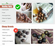 Attar Ayurveda Dried Reetha nuts/whole/Soapnuts for Hair, 100% Natural (Raw form) (250 grams)…