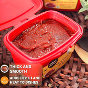 urban platter Classic Korean Gochujang, 500Gm [Pack of 3 | Hot Chilli Paste, Thick and Smooth, Unique Umami Flavour]