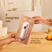 Godrej aer Matic Automatic Room Fresheners Refill Pack | Royal Vanilla Essence | 2000 Sprays Guaranteed | Lasts up to 60 days (210ml)