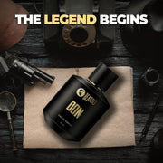 BEARDO Thug Life Edp Combo Whisky Smoke Single Malt, Don & Legend Perfuem for Men (50mlx3) | Long Lasting Perfume For Men | Premium Strong & Long Lasting Fragrance | Gift for Men | Gift for Husband