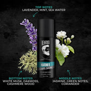 Beardo Don, Mariner Captain Jack & Whisky Smoke Body Spray Set for Men | Deodorant Perfume Body Spray | Citrus, Aqua & Woody Fragrances | 120ml x 3