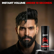 Beardo Max Volume Powder Wax 10 gm | Matte Finish | Strong Hold | Restylable | Hair Styling Wax | Hair Wax Powder For Men