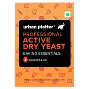 Urban Platter Baker's Active Dry Yeast, 50g (5 Sachets of 10g each)