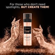 Beardo FREED Starlight Shine Ultra-Fine Shimmer Spray With Peach Musk Body Mist For Women | Luxury Shimmer Spray | Instant Glow, Long Lasting, Premium Fragrance For Women -100Ml