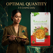 IndianJadiBooti Shatavari Yellow (Asparagus racemosus) | Natural Satavar Herb For Hormonal Balance & Reproductive Health | 100 Grams