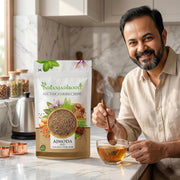 IndianJadiBooti Ajmoda (Beej) – Apium Graveolens | Celery Seeds | 900 Grams Pack | Pack Of 2