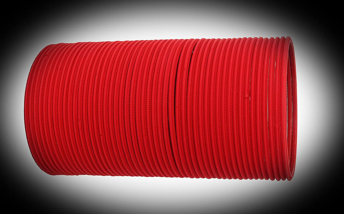 NMII Non-Precious Metal with Base Metal and Zig Zag Pattern Matte Finished Traditional Bangle Set For Women and Girls