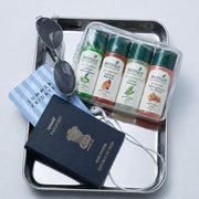 Biotique Travel Kit | Includes Green Apple, Bio Apricot, Morning Nectar & Honey Gel | Mini Skincare & Haircare Essentials for Travel | Enriched with 100% Botanical Extracts