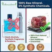 IndianJadiBooti Phitkari Alum 250 Grams | Fitkari Red Stone for Face Skin Tightening, Water Purification & Shaving | Red Crystals Alum | Gentle & Effective.