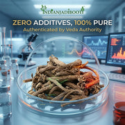 IndianJadiBooti Akarkara Roots - Whole Anacyclus Pyrethrum (Pellitory Root) - Raw Akarkara Sabut - Natural Herb for Chewing (Toothache Relief), Oral Care & Vitality - Dried & Cleaned - 250g