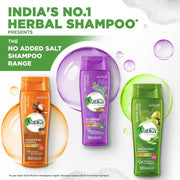 Dabur Vatika Bio-Infusions Moisture Boost Shampoo | Spanish Olive & Aloe Vera | 2% Plant Hyaluron + Hyaluronic Acid | 72 Hrs Hydration Boost | Deep Moisture & Natural Shine | No Added Salt | For Dry & Dehydrated Hair