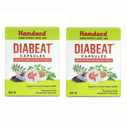 Hamdard Diabeat Capsules, Pack of 2