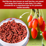 Urban Platter Goji Berries, 200g (Antioxidant-Rich Superfood | Naturally Sweet & Chewy | Great for Snacking, Smoothies & Baking)