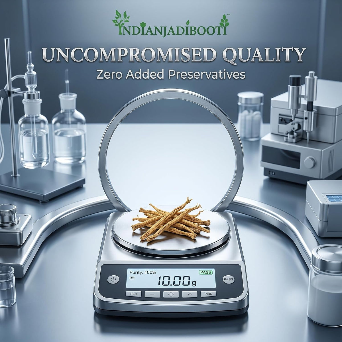IndianJadiBooti Shatavari Yellow (Asparagus racemosus) | Natural Satavar Herb For Hormonal Balance & Reproductive Health | 100 Grams