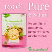 IndianJadiBooti Namak Samundri | Natural Ocean Salt | 900 Grams Pack | (Pack Of 2)